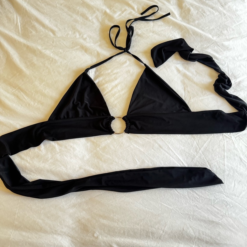 Halter Top (Not Swimwear)